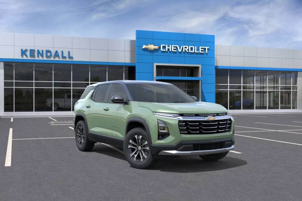 2026 Chevrolet Equinox LT photo 1