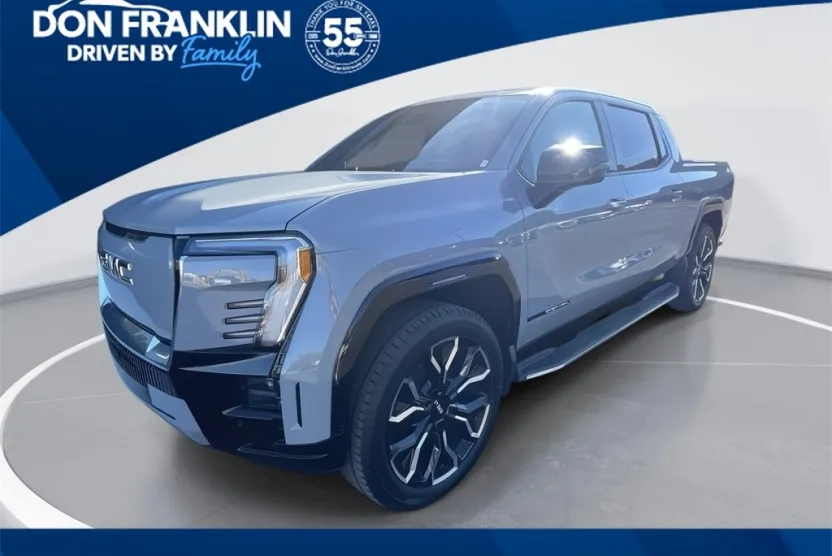 2024 Gmc Sierra EV Denali Edition 1 photo 1
