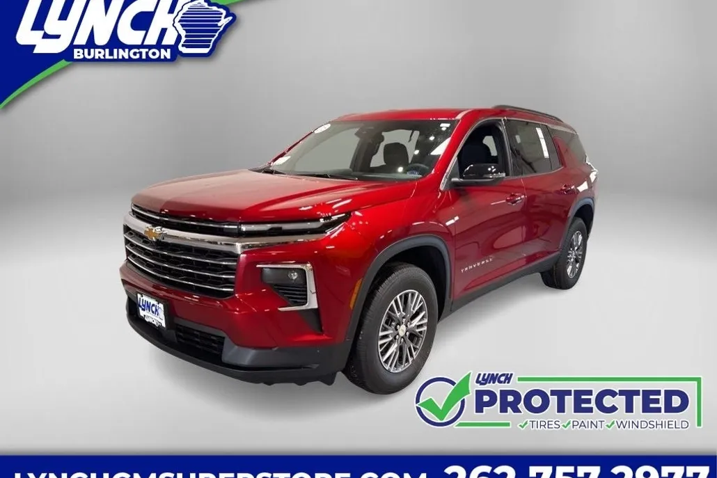 2025 Chevrolet Traverse photo 1