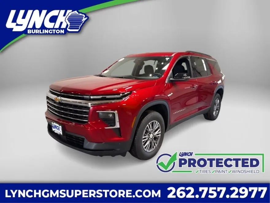 2025 Chevrolet Traverse photo 1