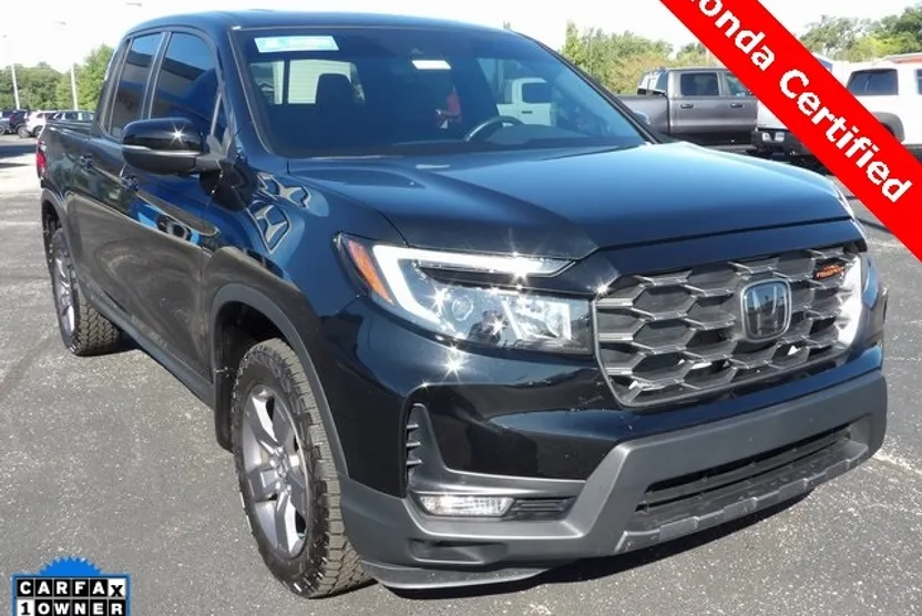 2024 Honda Ridgeline TrailSport photo 1