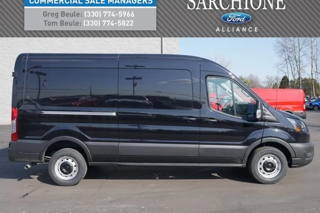 2025 Ford Transit photo 1