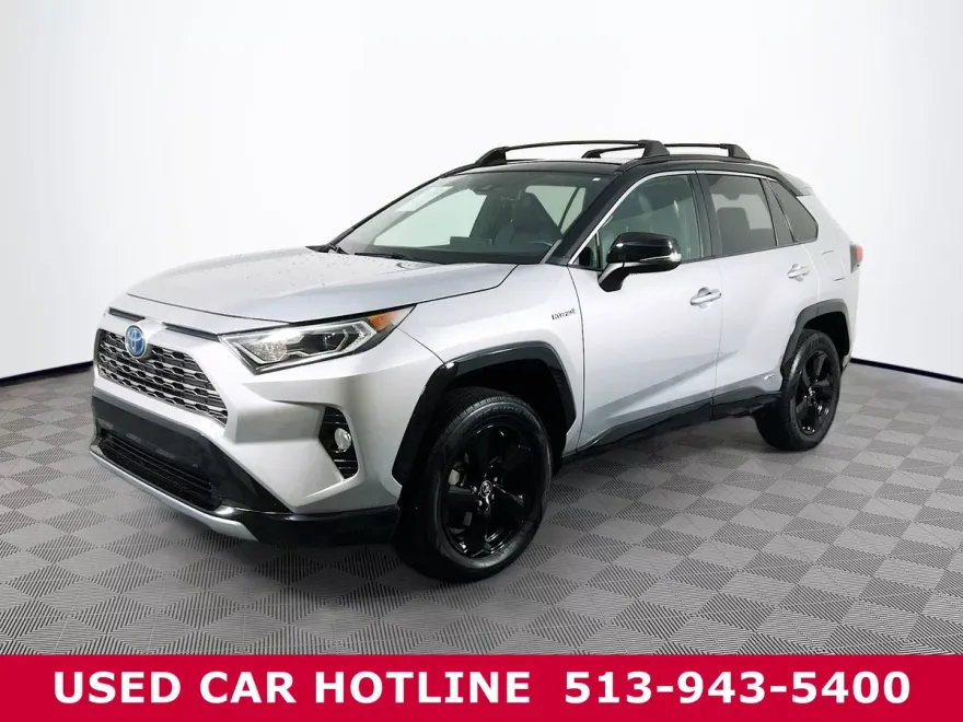 2019 Toyota RAV4 Hybrid XSE photo 1
