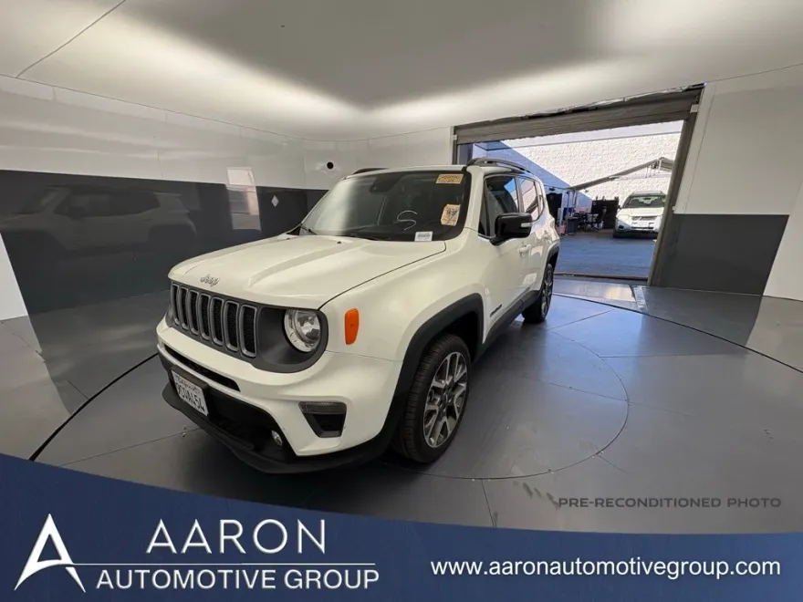 2022 Jeep Renegade Limited photo 1