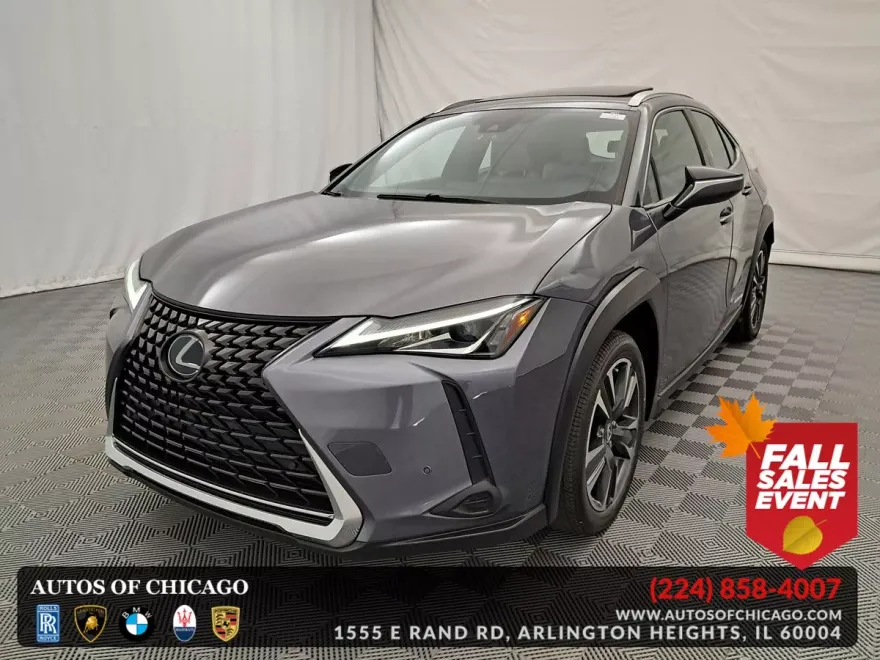 2020 Lexus UX 250h Premium photo 1