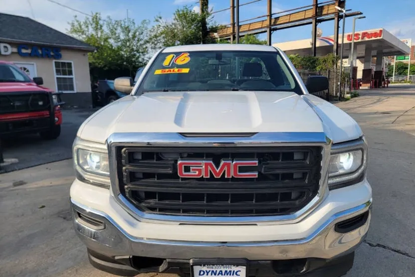 2016 Gmc Sierra 1500 Base photo 1