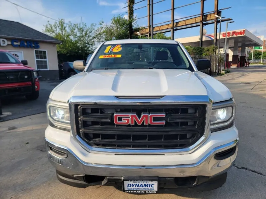 2016 Gmc Sierra 1500 Base photo 1