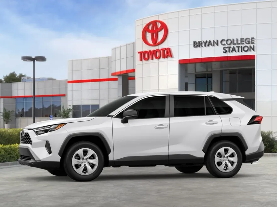 2025 Toyota RAV4 LE photo 1