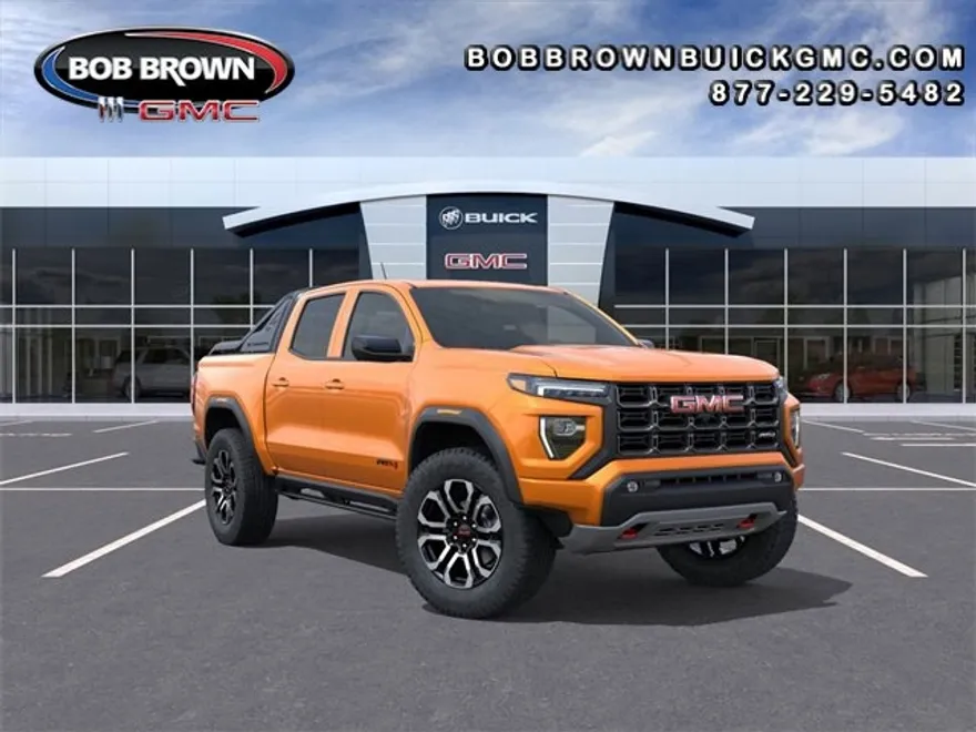 2025 Gmc Canyon AT4 photo 1