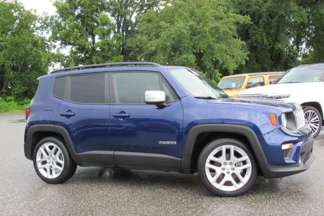 2021 Jeep Renegade Latitude photo 1