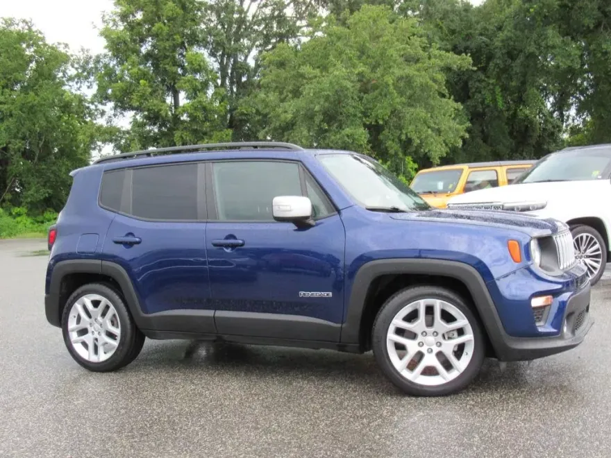 2021 Jeep Renegade Latitude photo 1