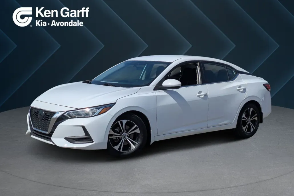 2022 Nissan Sentra SV photo 1