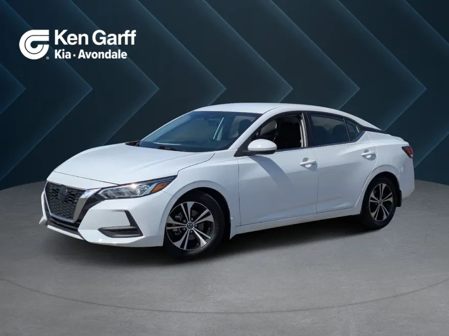 2022 Nissan Sentra SV photo 1