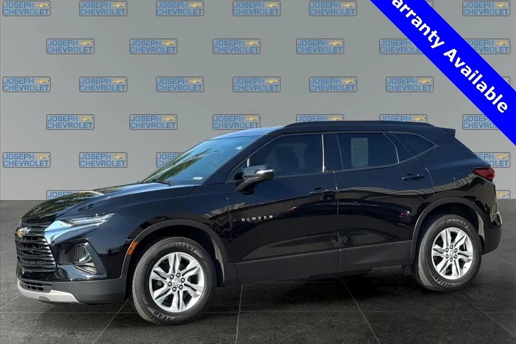 2021 Chevrolet Blazer 1LT photo 1