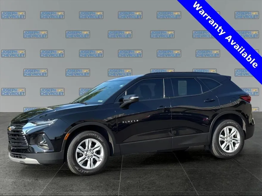 2021 Chevrolet Blazer 1LT photo 1