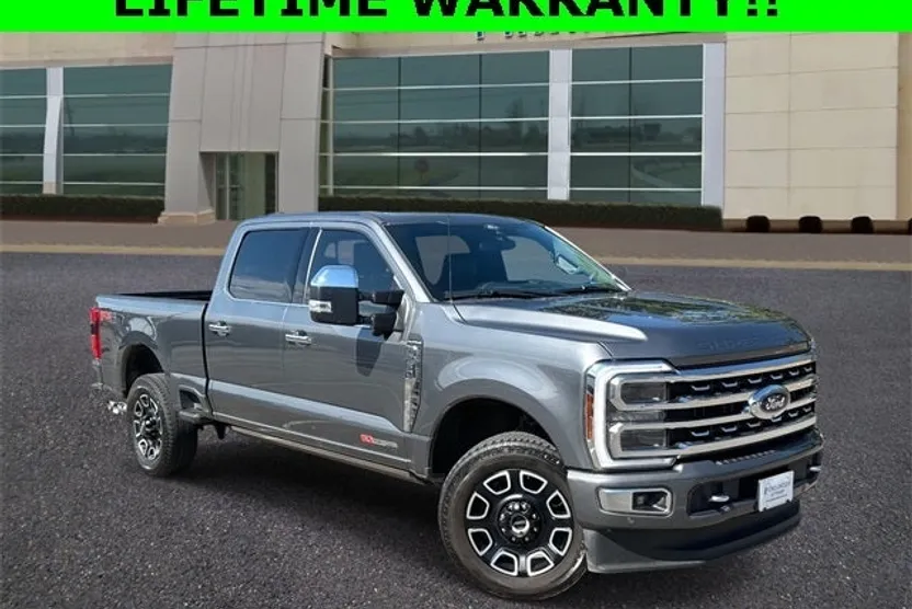 2024 Ford F-250 Platinum photo 1