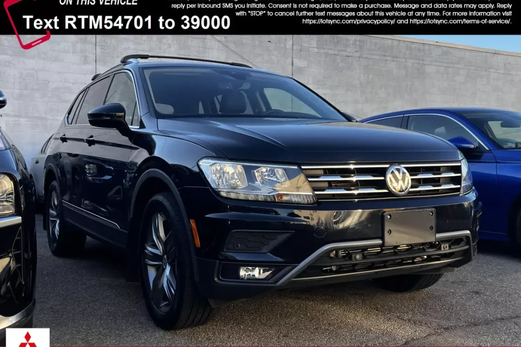 2021 Volkswagen Tiguan SE photo 1