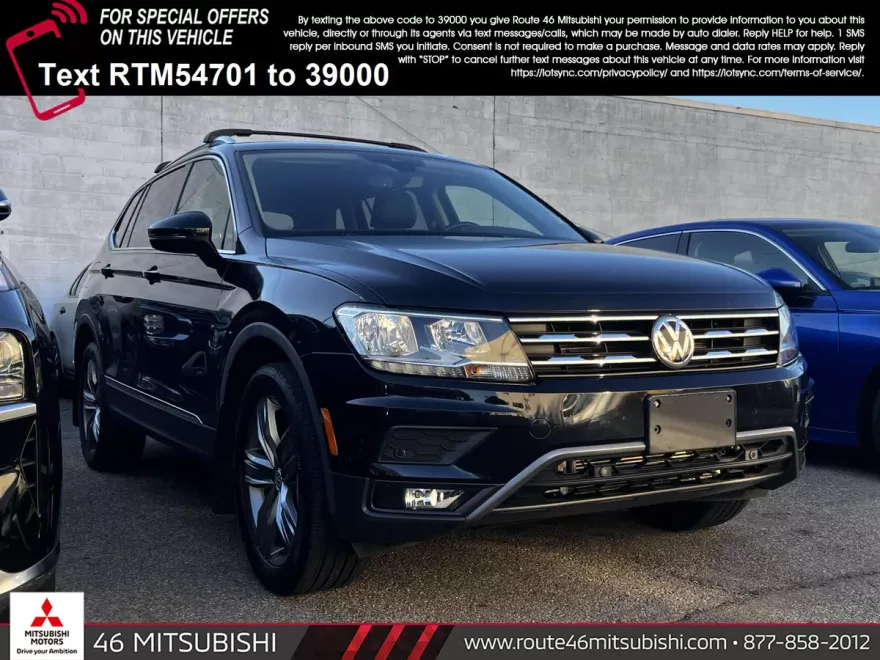 2021 Volkswagen Tiguan SE photo 1