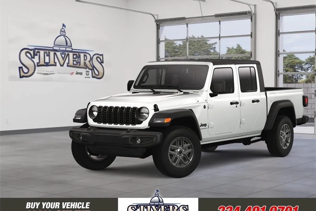 2025 Jeep Gladiator Sport S photo 1