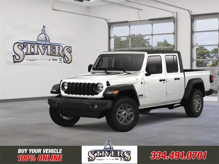 2025 Jeep Gladiator Sport S photo 1