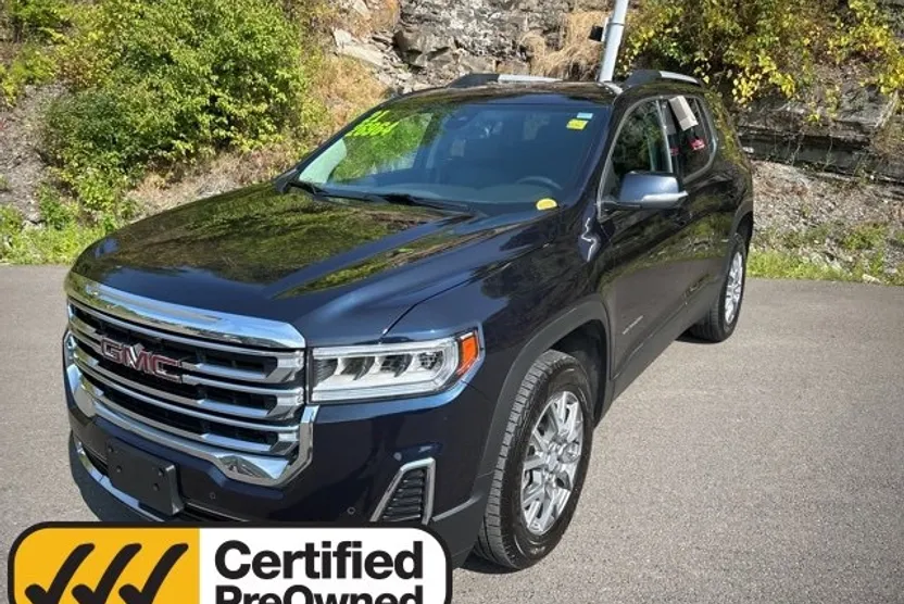 2021 Gmc Acadia SLT photo 1