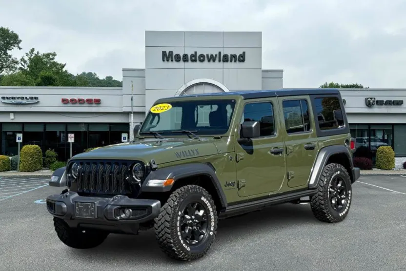 2023 Jeep Wrangler Willys photo 1
