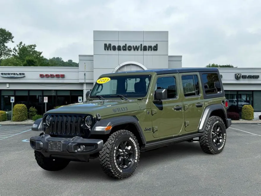 2023 Jeep Wrangler Willys photo 1