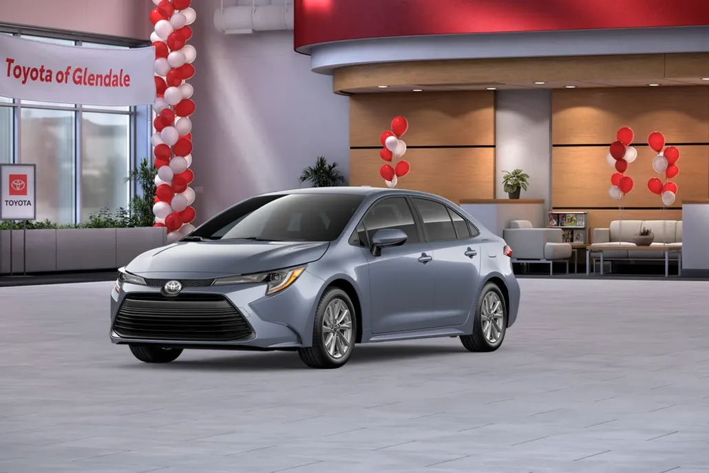 2026 Toyota Corolla LE photo 1
