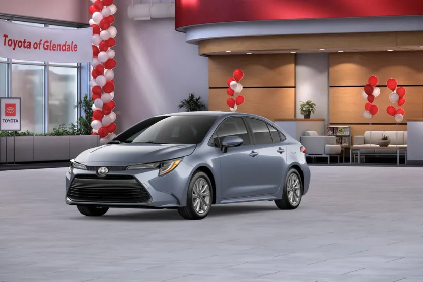 2026 Toyota Corolla LE photo 1