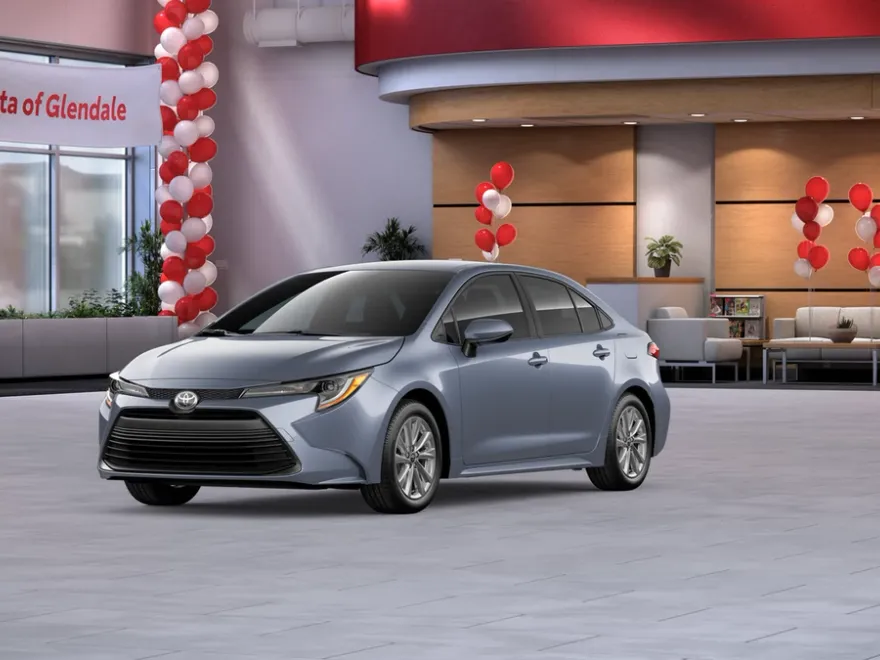 2026 Toyota Corolla LE photo 1