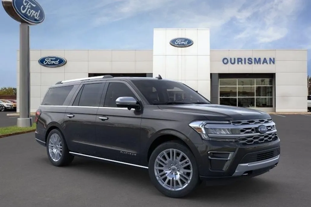 2024 Ford Expedition MAX Platinum photo 1