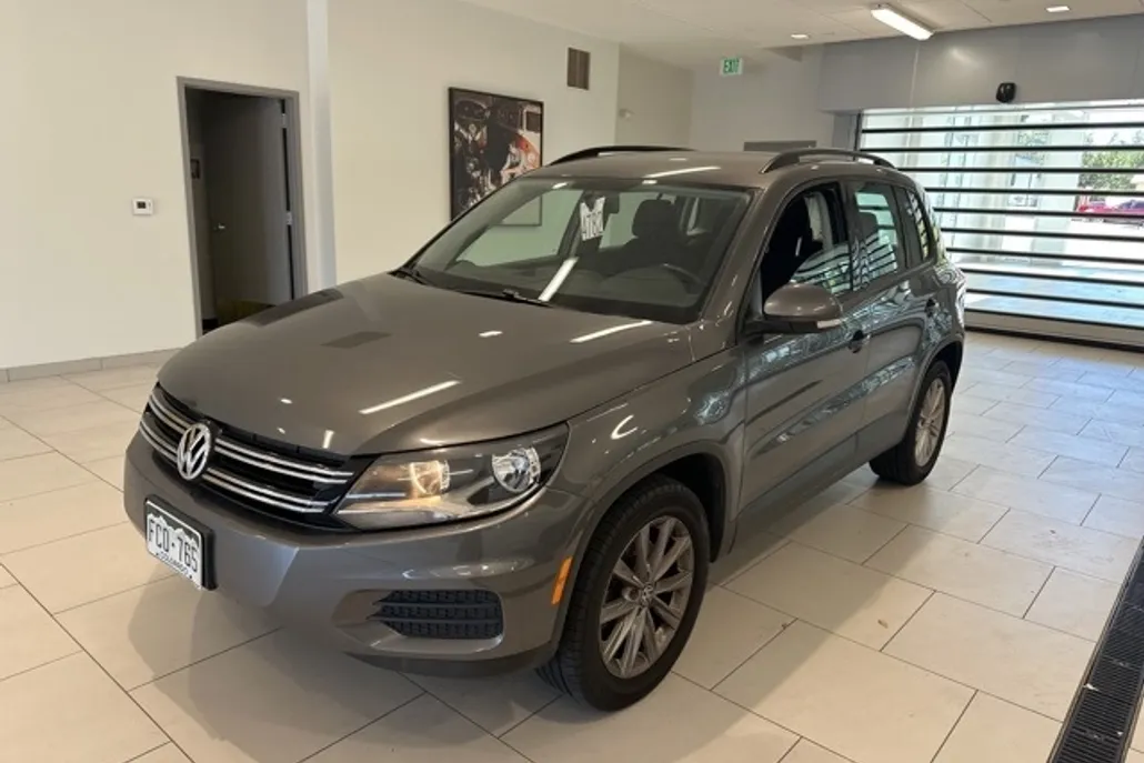 2017 Volkswagen Tiguan Limited photo 1