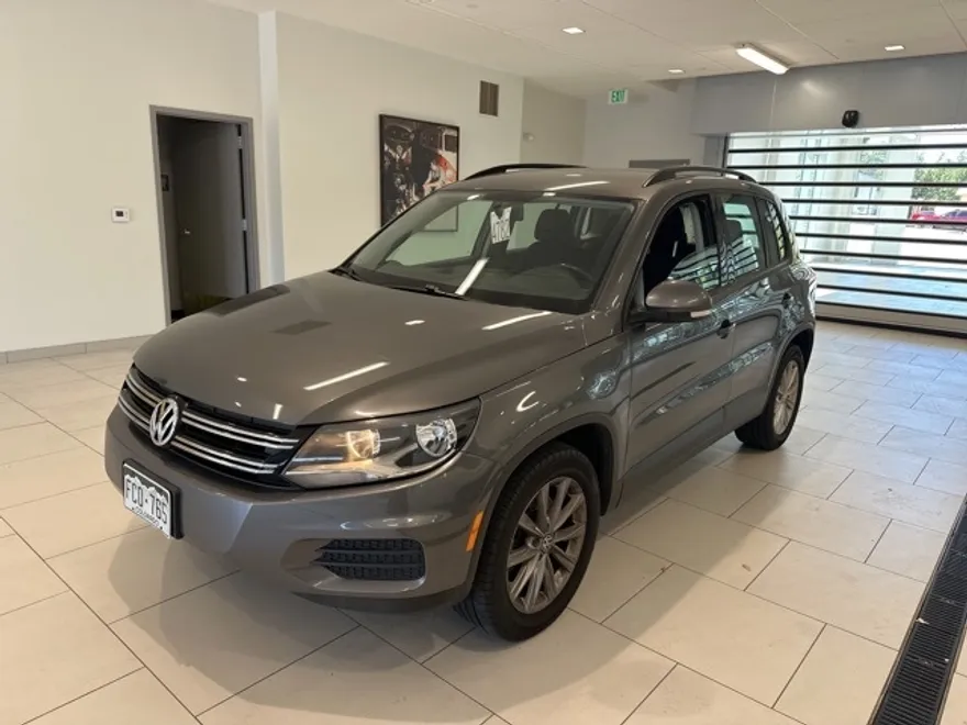 2017 Volkswagen Tiguan Limited photo 1