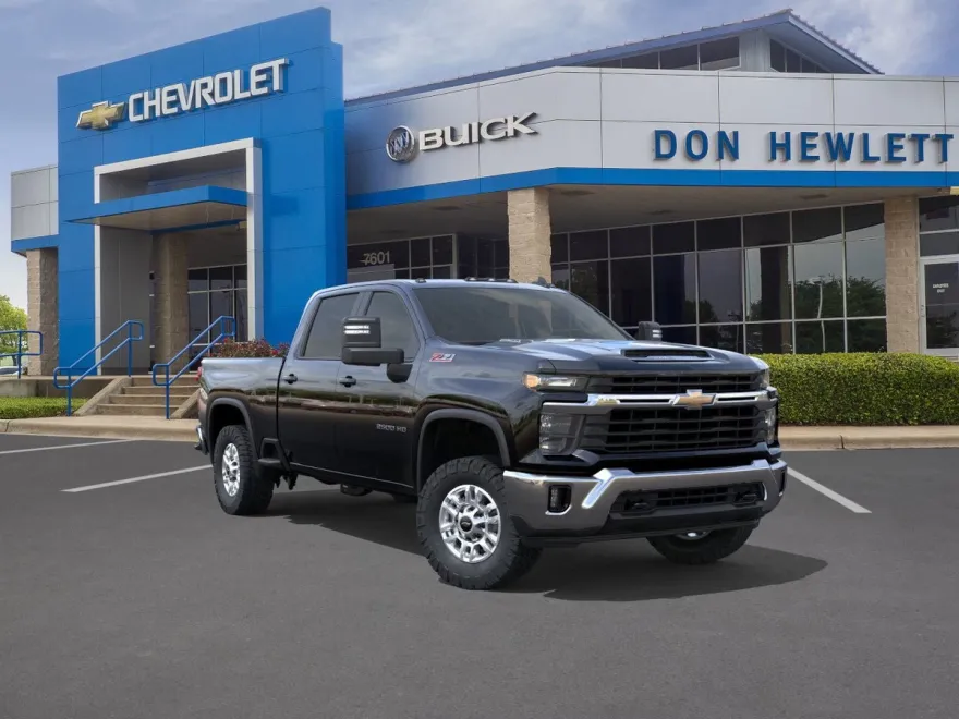 2026 Chevrolet Silverado 2500HD LT photo 1