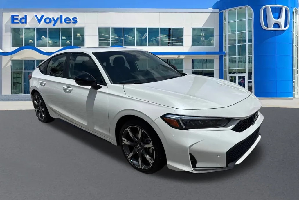 2025 Honda Civic Hatchback Hybrid Sport Touring photo 1