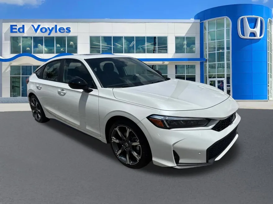 2025 Honda Civic Hatchback Hybrid Sport Touring photo 1