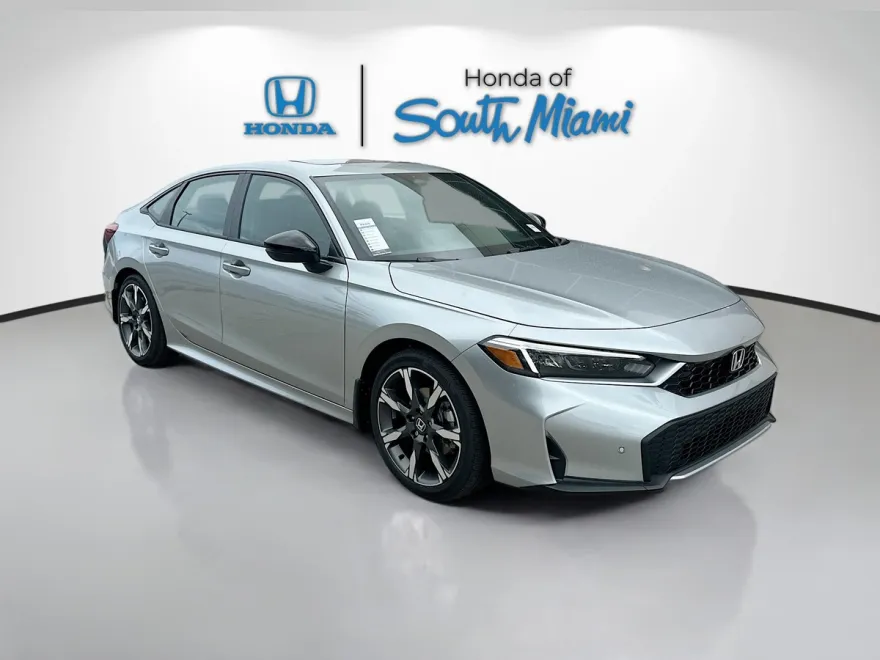 2026 Honda Civic Hybrid Sport Touring photo 1