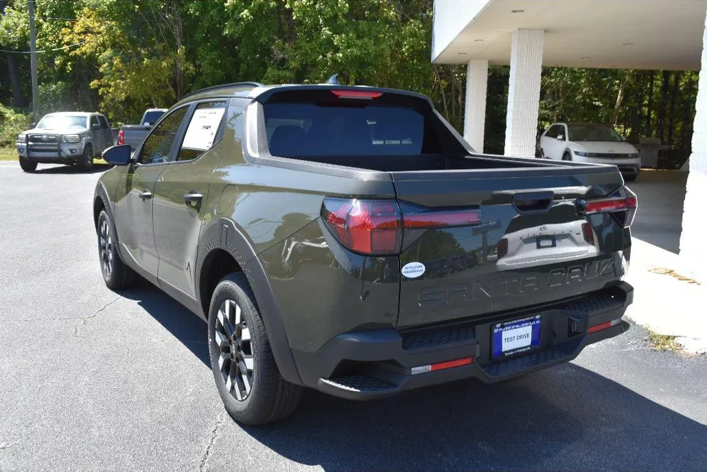 2026 Hyundai Santa Cruz SEL photo 1