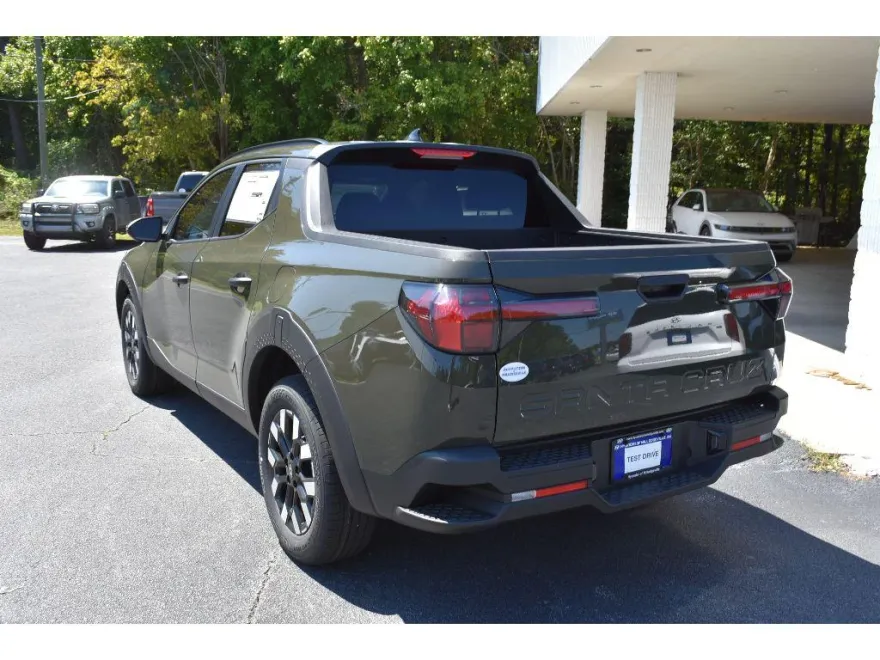 2026 Hyundai Santa Cruz SEL photo 1