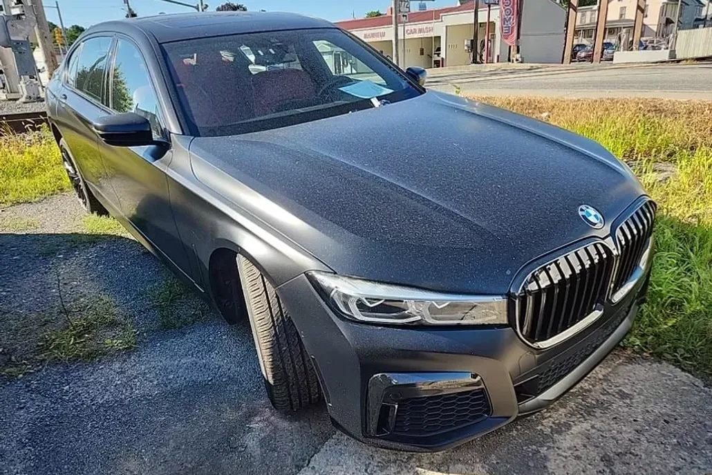 2020 Bmw 750i xDrive photo 1