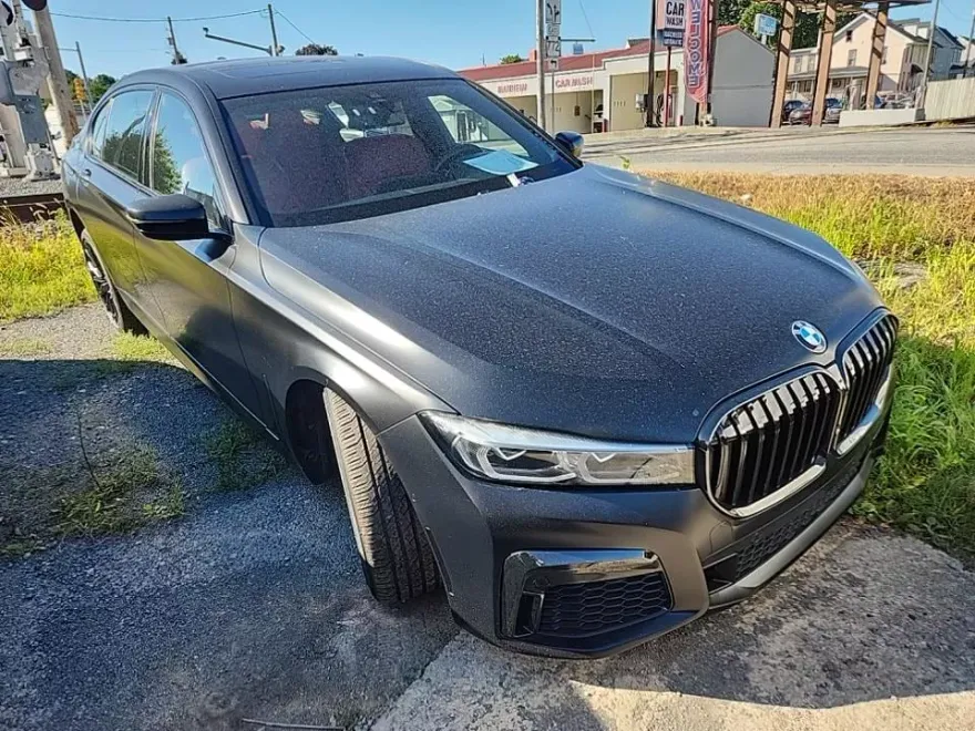 2020 Bmw 750i xDrive photo 1