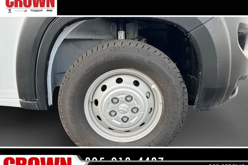 2023 Ram ProMaster 3500 Cutaway photo 1