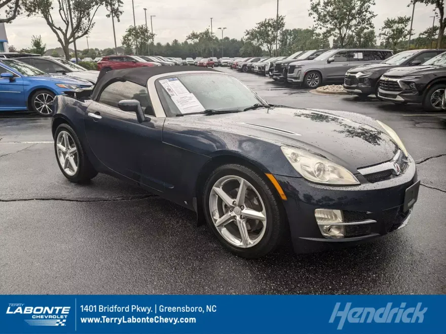 2007 Saturn Sky Convertible photo 1
