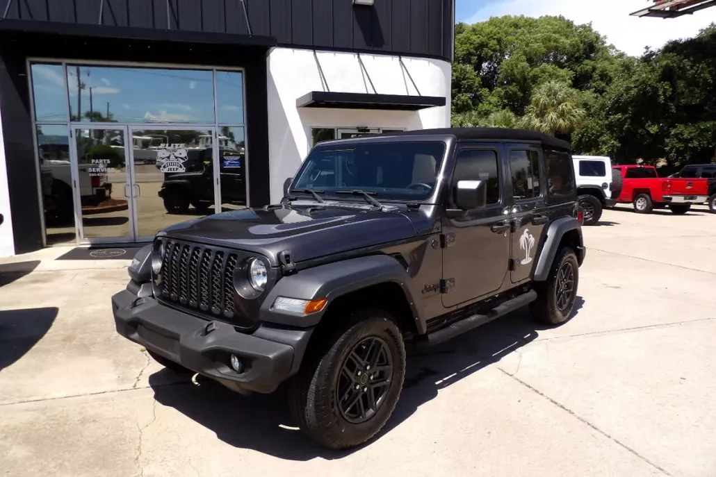 2024 Jeep Wrangler Sport S photo 1