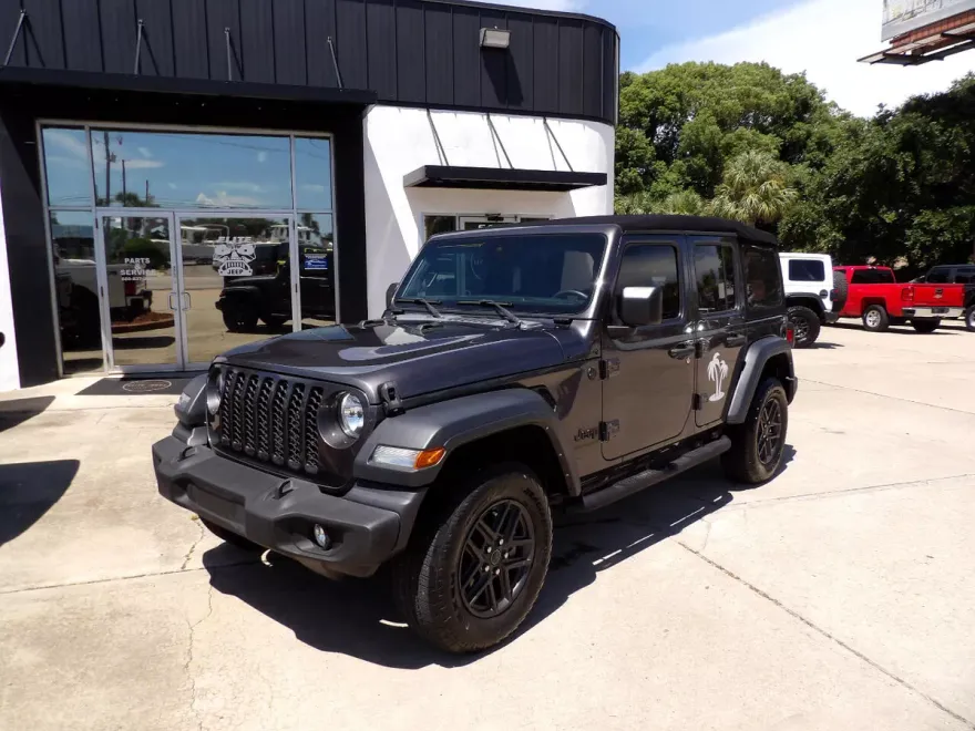 2024 Jeep Wrangler Sport S photo 1