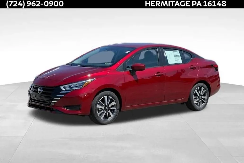 2025 Nissan Versa SV photo 1