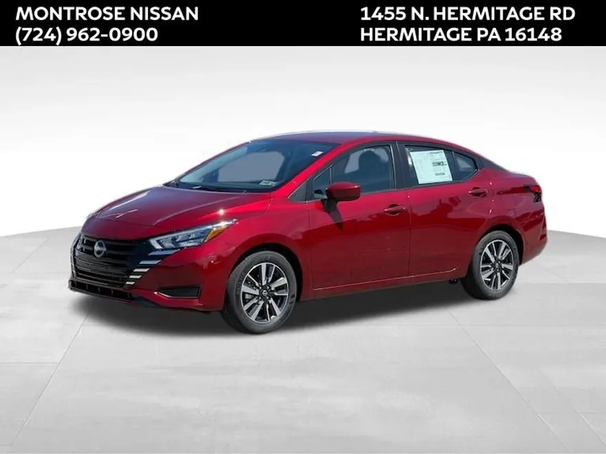 2025 Nissan Versa SV photo 1