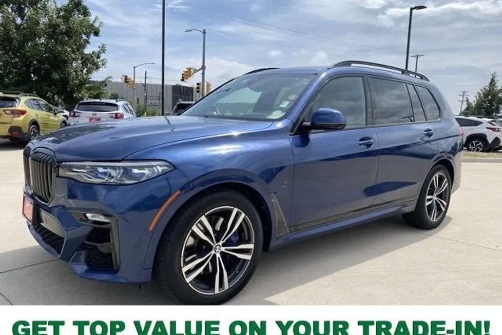 2020 Bmw X7 M50i photo 1