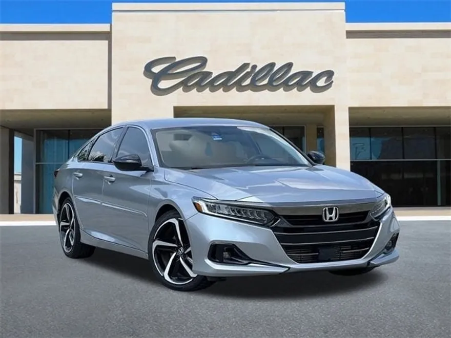 2022 Honda Accord Sport SE photo 1