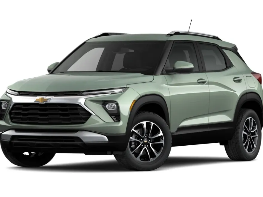 2025 Chevrolet Trailblazer LT photo 1
